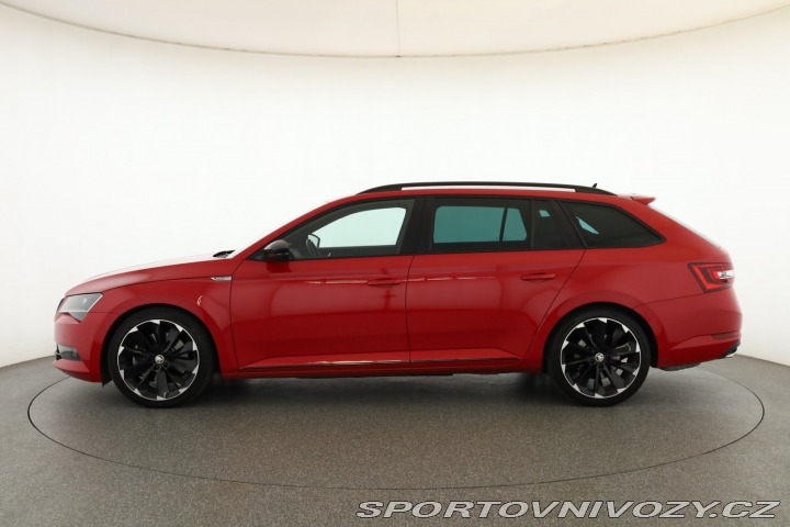 Škoda Superb Sportline 2.0 TSI 2019