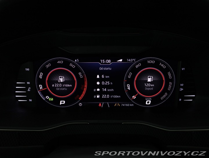 Škoda Superb Sportline 2.0 TSI 2019