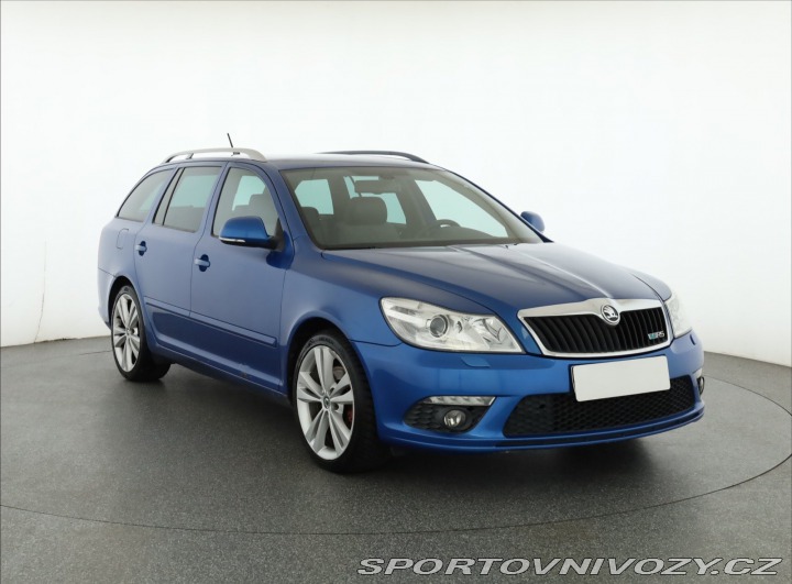 Škoda Octavia RS RS RS 2.0 TSI 2010