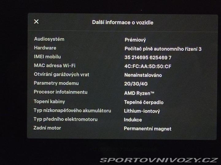 Tesla Model Y Long Range Dual Motor AWD 2022