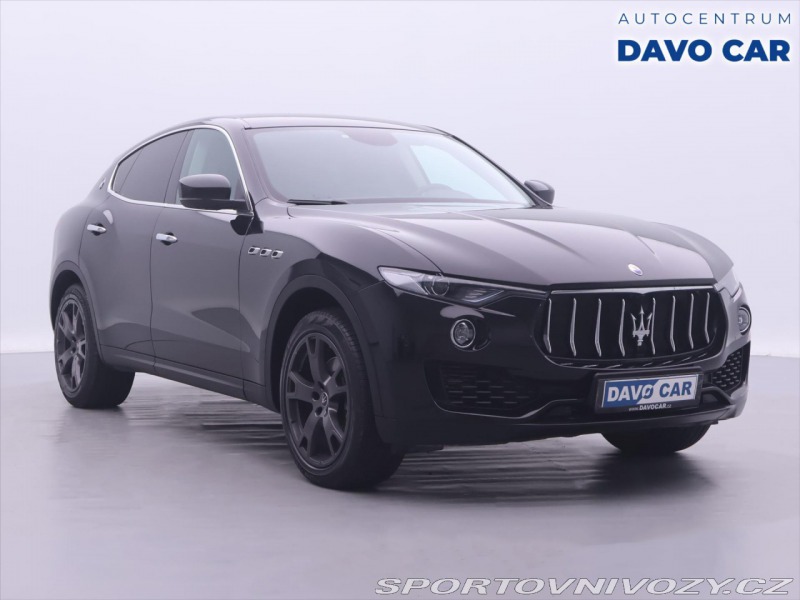 Maserati Levante 3,0 V6 257kW Aut 4x4 tažn