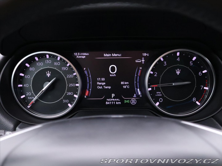 Maserati Levante 3,0 V6 257kW Aut 4x4 tažn 2020