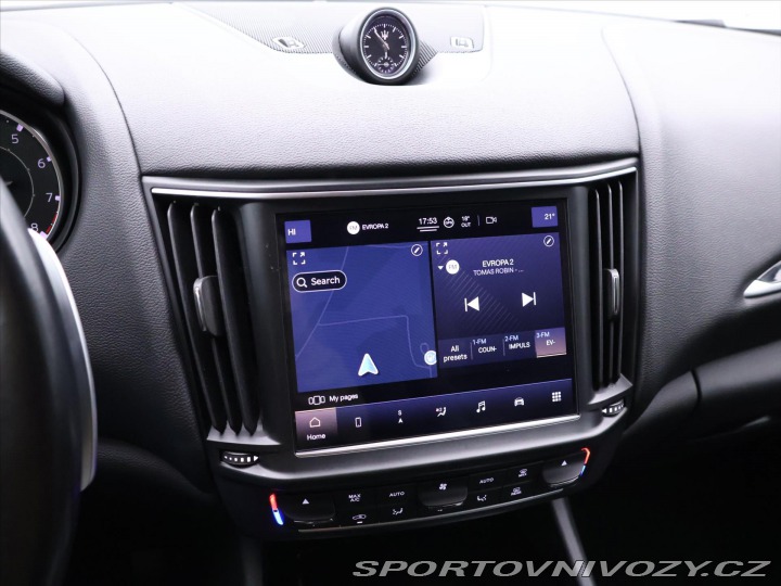 Maserati Levante 3,0 V6 257kW Aut 4x4 tažn 2020