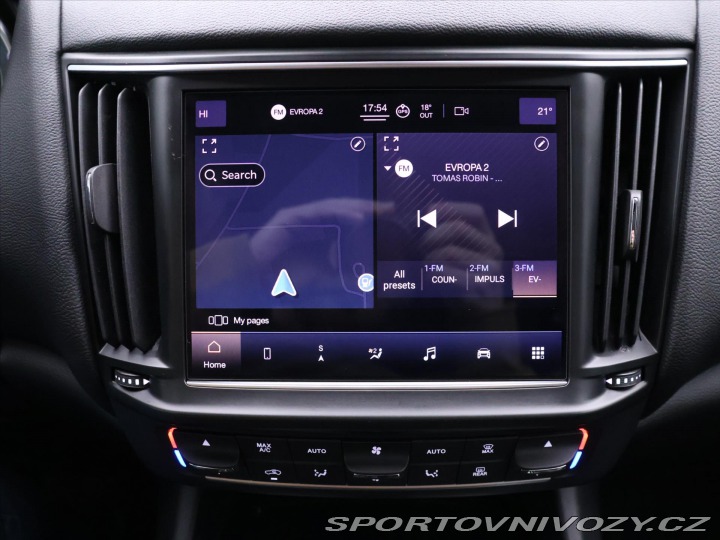 Maserati Levante 3,0 V6 257kW Aut 4x4 tažn 2020