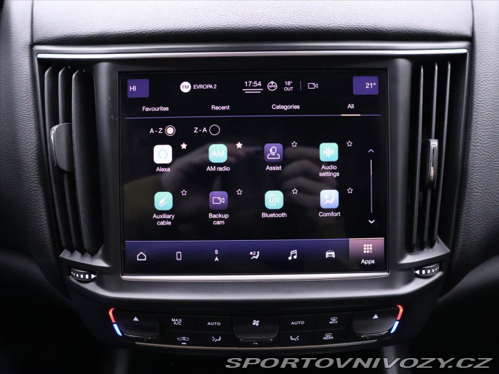 Maserati Levante 3,0 V6 257kW Aut 4x4 tažn 2020