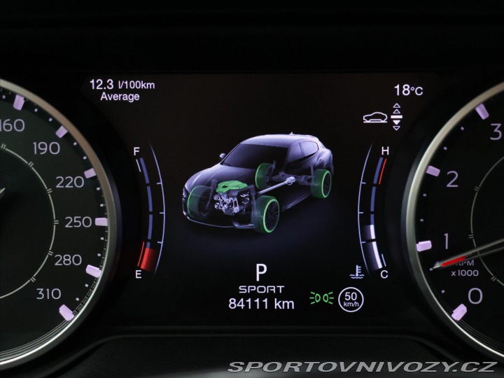 Maserati Levante 3,0 V6 257kW Aut 4x4 tažn 2020