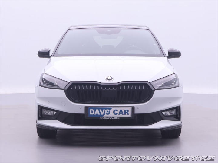Škoda Ostatní modely Fabia 1,5 TSI 110kW DSG Monte C 2024