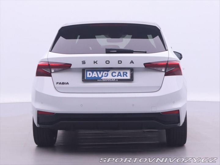 Škoda Ostatní modely Fabia 1,5 TSI 110kW DSG Monte C 2024