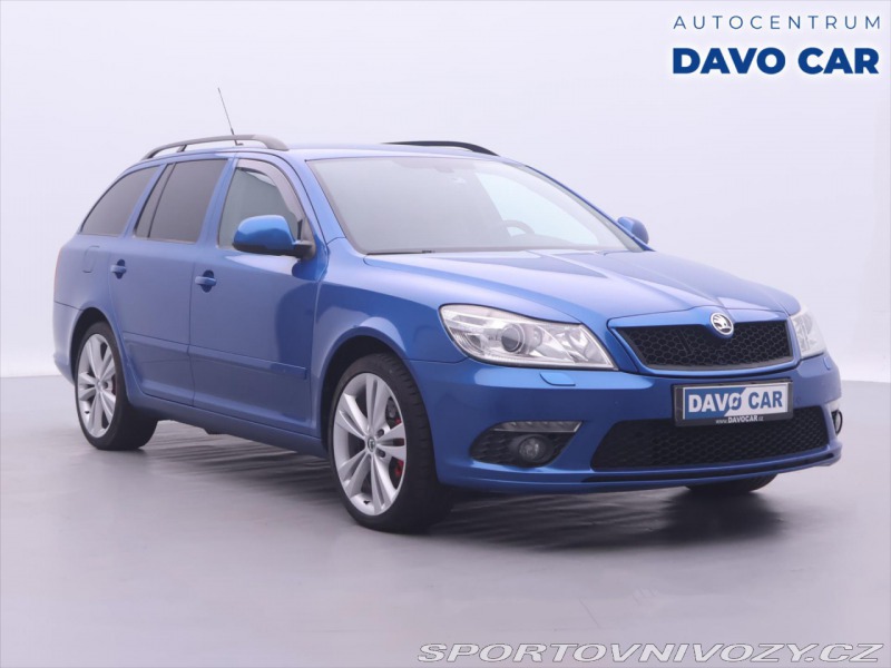 Škoda Octavia RS 2,0 TDI RS 125kW DSG Xeno