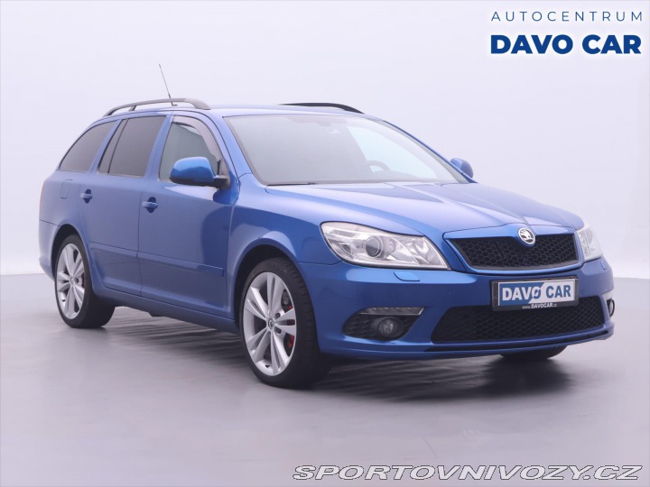 Škoda Octavia RS 2,0 TDI RS 125kW DSG Xeno 2010