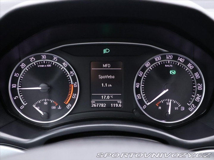 Škoda Octavia RS 2,0 TDI RS 125kW DSG Xeno 2010