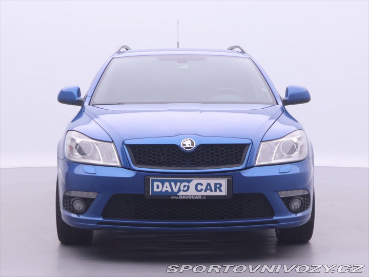 Škoda Octavia RS 2,0 TDI RS 125kW DSG Xeno 2010