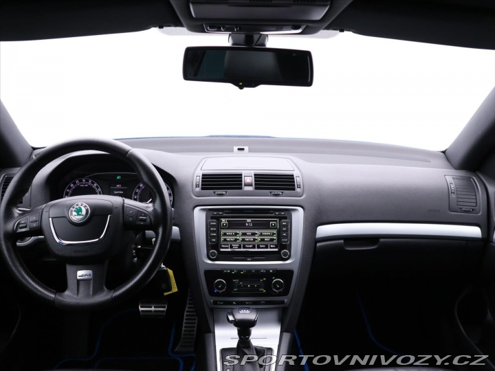 Škoda Octavia RS 2,0 TDI RS 125kW DSG Xeno 2010