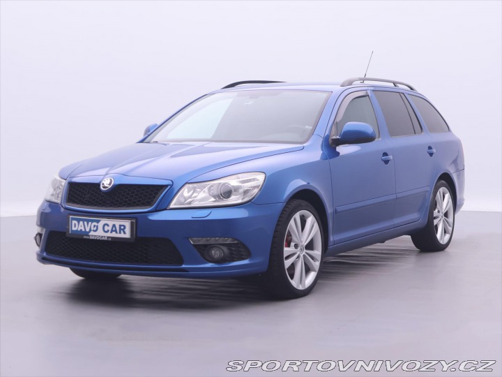 Škoda Octavia RS 2,0 TDI RS 125kW DSG Xeno 2010