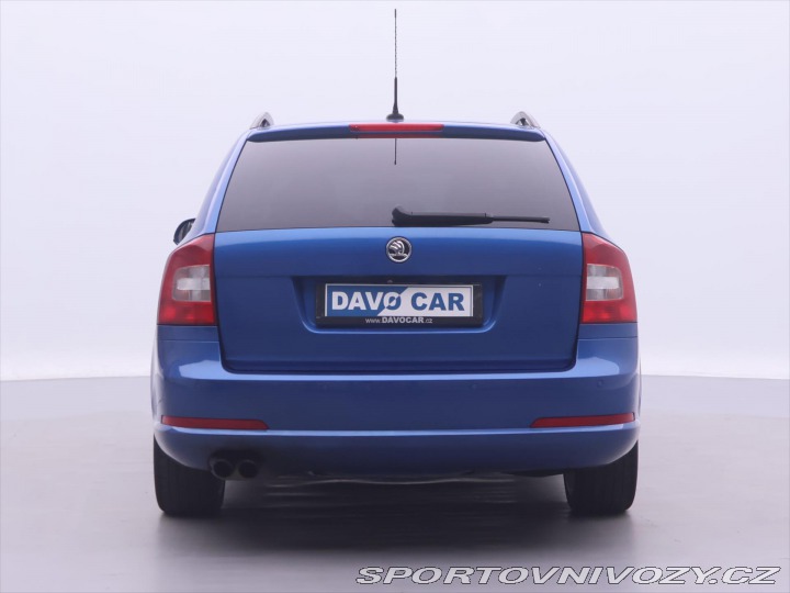 Škoda Octavia RS 2,0 TDI RS 125kW DSG Xeno 2010
