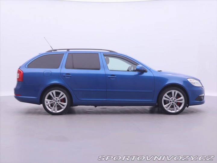 Škoda Octavia RS 2,0 TDI RS 125kW DSG Xeno 2010