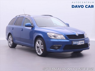Škoda Octavia RS 2,0 TDI RS 125kW DSG Xeno 2010