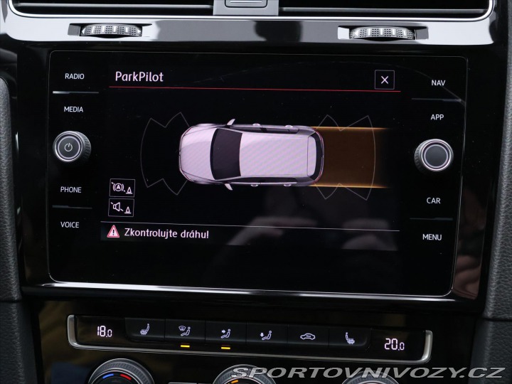 Volkswagen Golf 2,0 TSI GTI Performance 1 2018