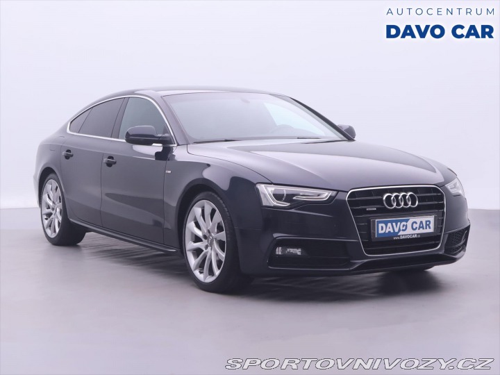 Audi A5 2,0 TFSI 155kW Quattro S- 2013