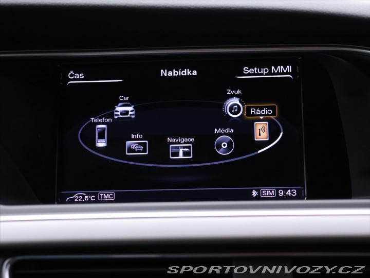 Audi A5 2,0 TFSI 155kW Quattro S- 2013