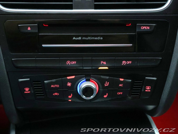 Audi A5 2,0 TFSI 155kW Quattro S- 2013