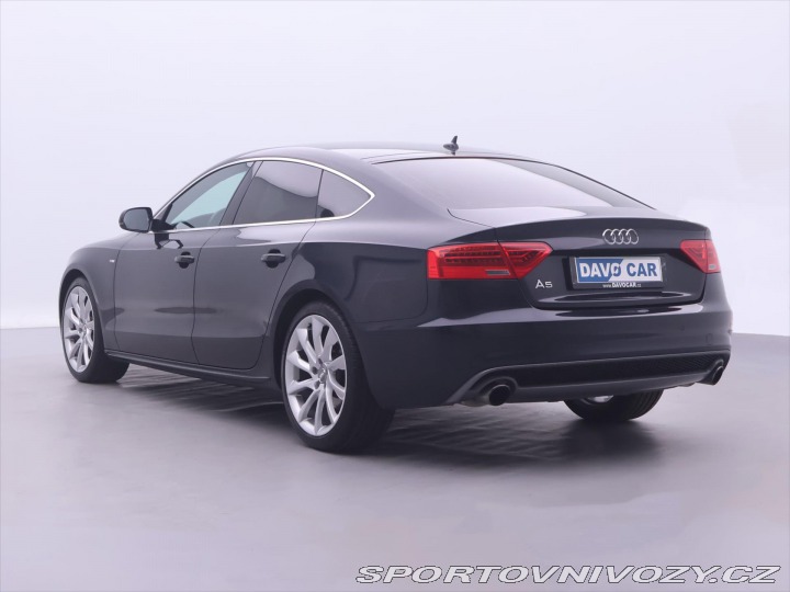 Audi A5 2,0 TFSI 155kW Quattro S- 2013