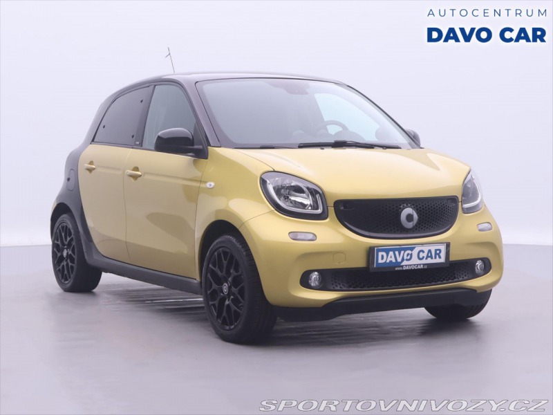 Smart Forfour 0,9 TCE 66kW Aut. CZ Klim