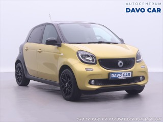 Smart Forfour 0,9 TCE 66kW Aut. CZ Klim