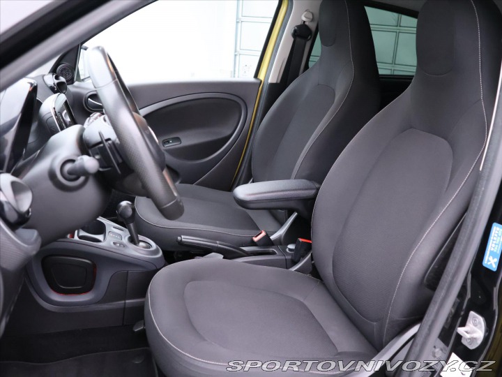 Smart Forfour 0,9 TCE 66kW Aut. CZ Klim 2016