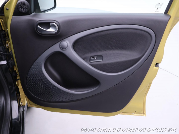 Smart Forfour 0,9 TCE 66kW Aut. CZ Klim 2016