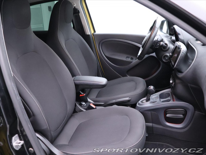 Smart Forfour 0,9 TCE 66kW Aut. CZ Klim 2016