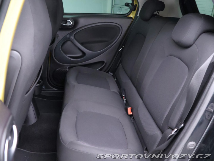 Smart Forfour 0,9 TCE 66kW Aut. CZ Klim 2016