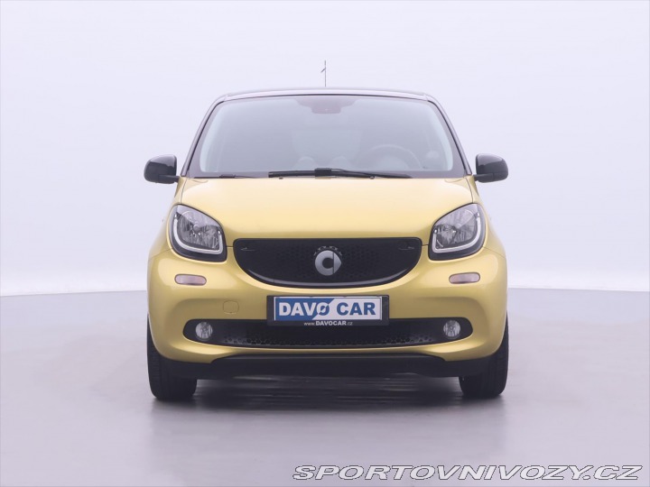 Smart Forfour 0,9 TCE 66kW Aut. CZ Klim 2016