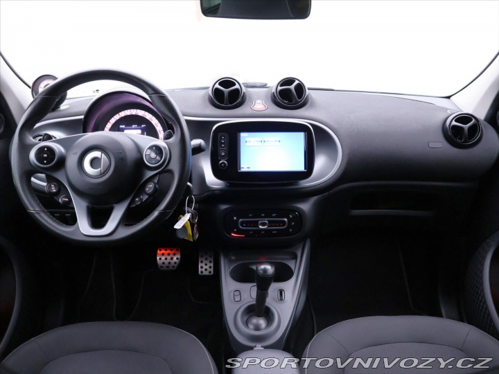 Smart Forfour 0,9 TCE 66kW Aut. CZ Klim 2016