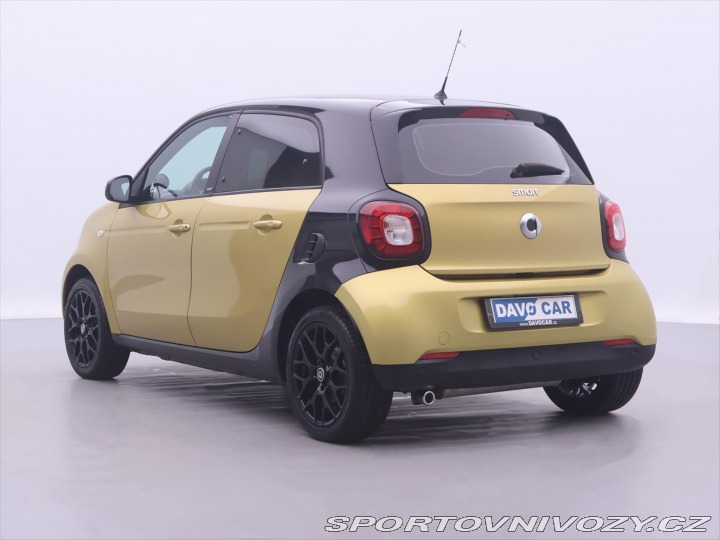 Smart Forfour 0,9 TCE 66kW Aut. CZ Klim 2016
