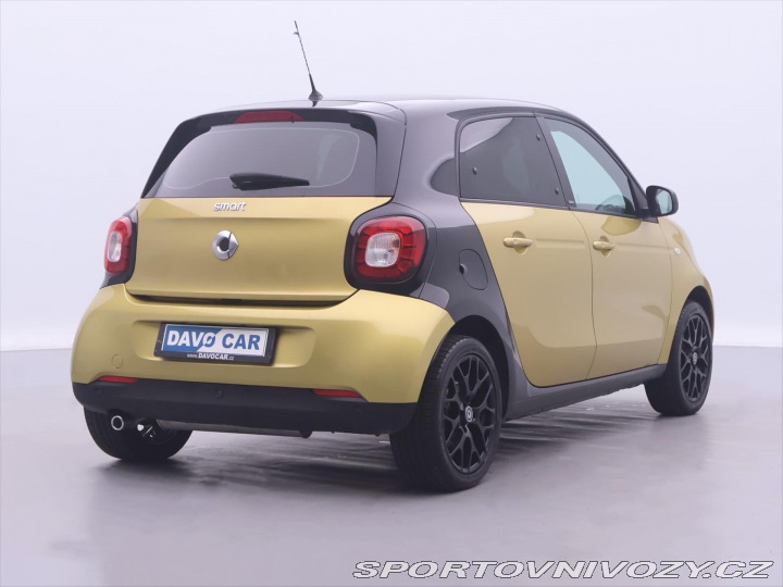 Smart Forfour 0,9 TCE 66kW Aut. CZ Klim 2016