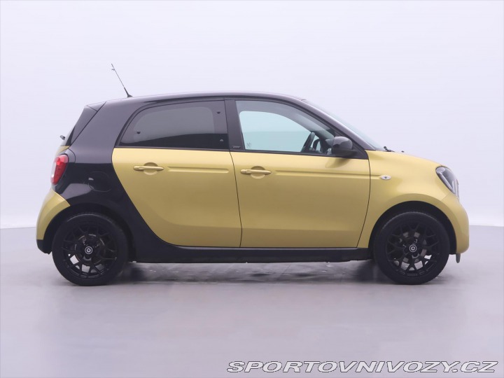 Smart Forfour 0,9 TCE 66kW Aut. CZ Klim 2016