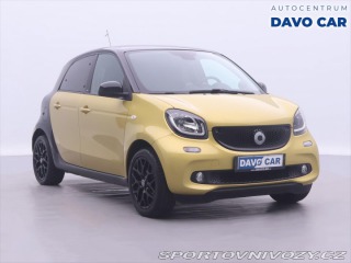 Smart Forfour 0,9 TCE 66kW Aut. CZ Klim 2016