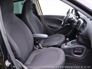 Smart Forfour 0,9 TCE 66kW Aut. CZ Klim 2016
