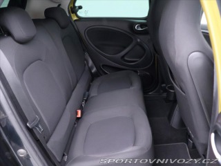 Smart Forfour 0,9 TCE 66kW Aut. CZ Klim 2016