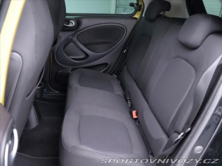 Smart Forfour 0,9 TCE 66kW Aut. CZ Klim 2016