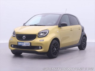 Smart Forfour 0,9 TCE 66kW Aut. CZ Klim 2016