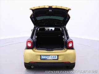 Smart Forfour 0,9 TCE 66kW Aut. CZ Klim 2016