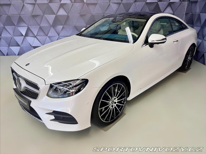 Mercedes-Benz E 450 4MATIC AMG COUPE, MAS 2020
