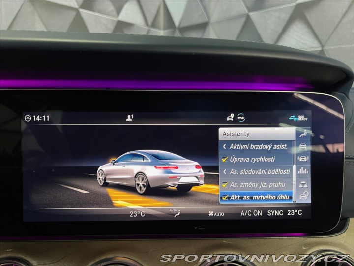 Mercedes-Benz E 450 4MATIC AMG COUPE, MAS 2020