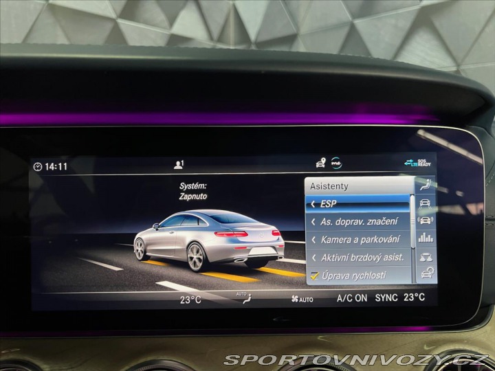 Mercedes-Benz E 450 4MATIC AMG COUPE, MAS 2020