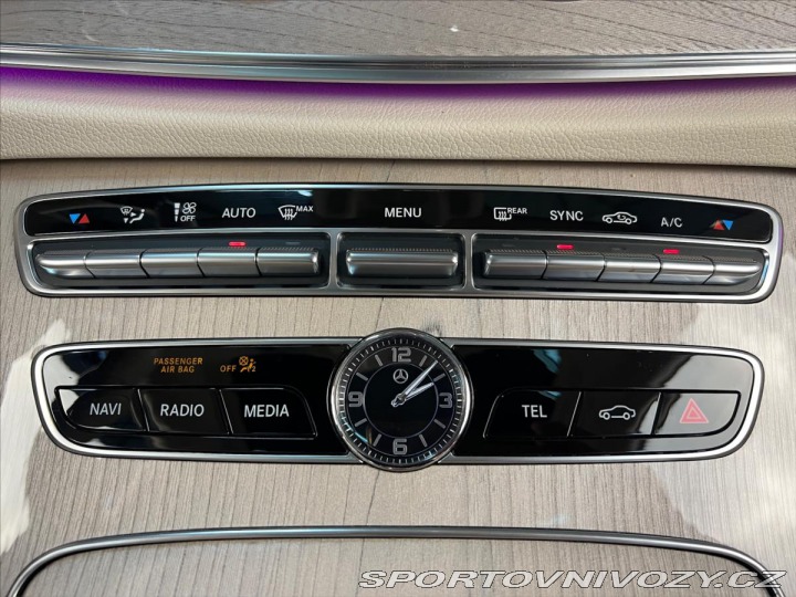 Mercedes-Benz E 450 4MATIC AMG COUPE, MAS 2020