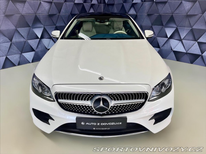 Mercedes-Benz E 450 4MATIC AMG COUPE, MAS 2020