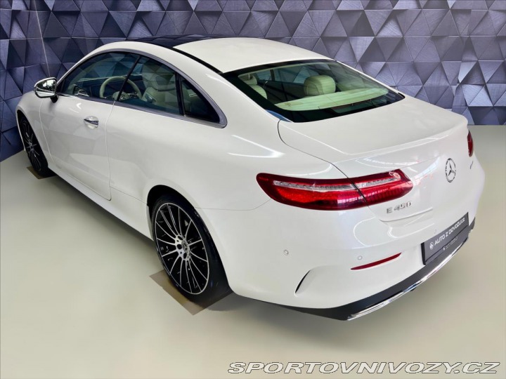 Mercedes-Benz E 450 4MATIC AMG COUPE, MAS 2020