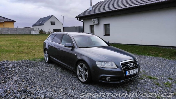 Audi A6 3,0   176 kW, quattro, ti 2011